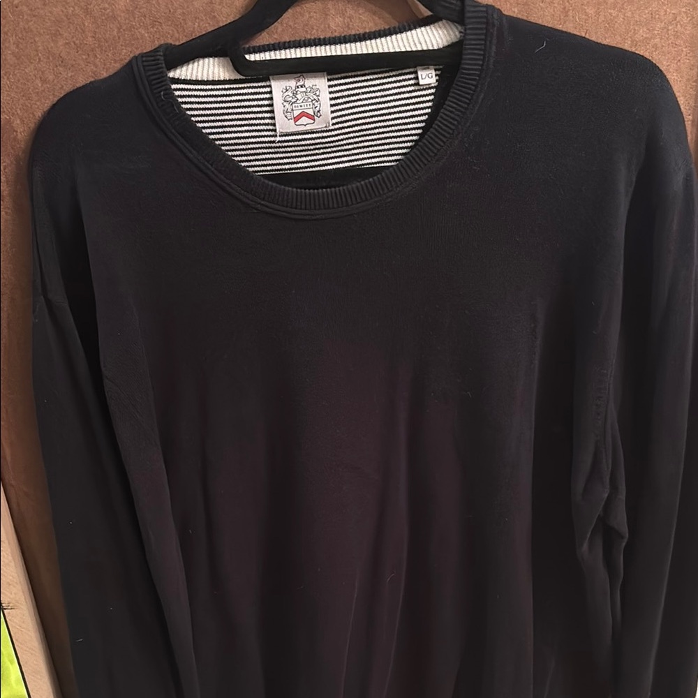 Black Long Sleeve Sweater
